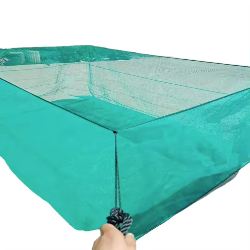 Fishing Net - ถังเพาะเลี้ยงสัตว์น้ำขนาด 4*4*4 เมตร กระชังปลา ตาข่ายฮาปา ตาข่ายจับปลา
