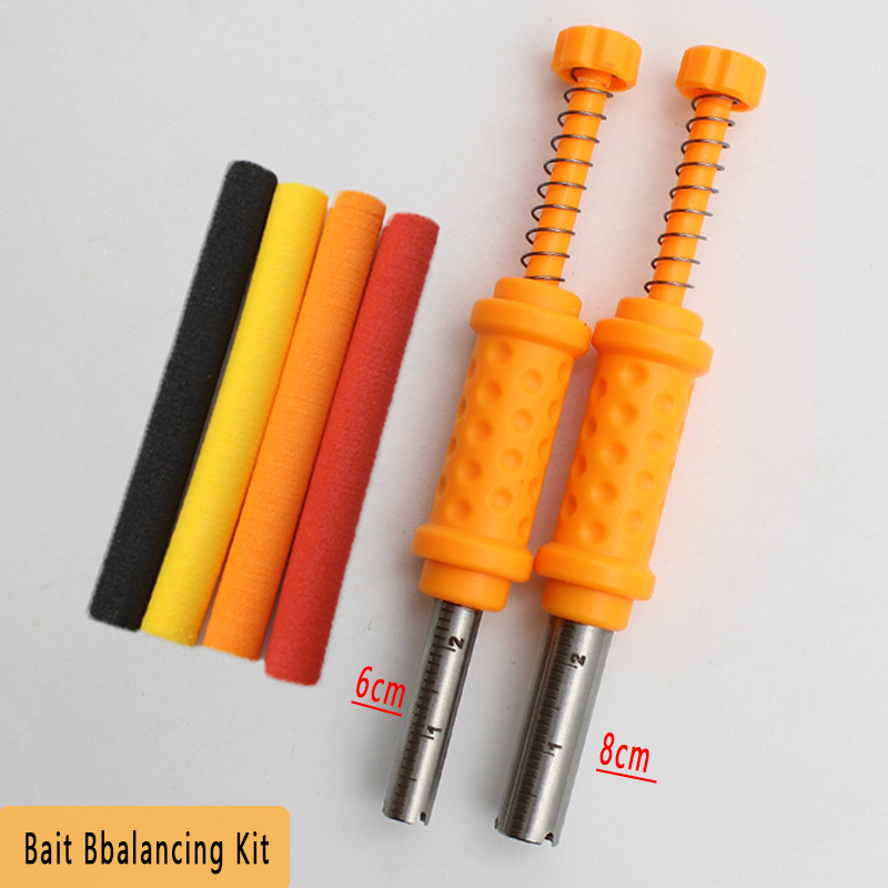 Fishing Equipment Set - 6Mm/8Mm ปลาคาร์พตกปลาชุดเครื่องมือปลาคาร์พเหยื่อ Corer เครื่องมือ + Zig
