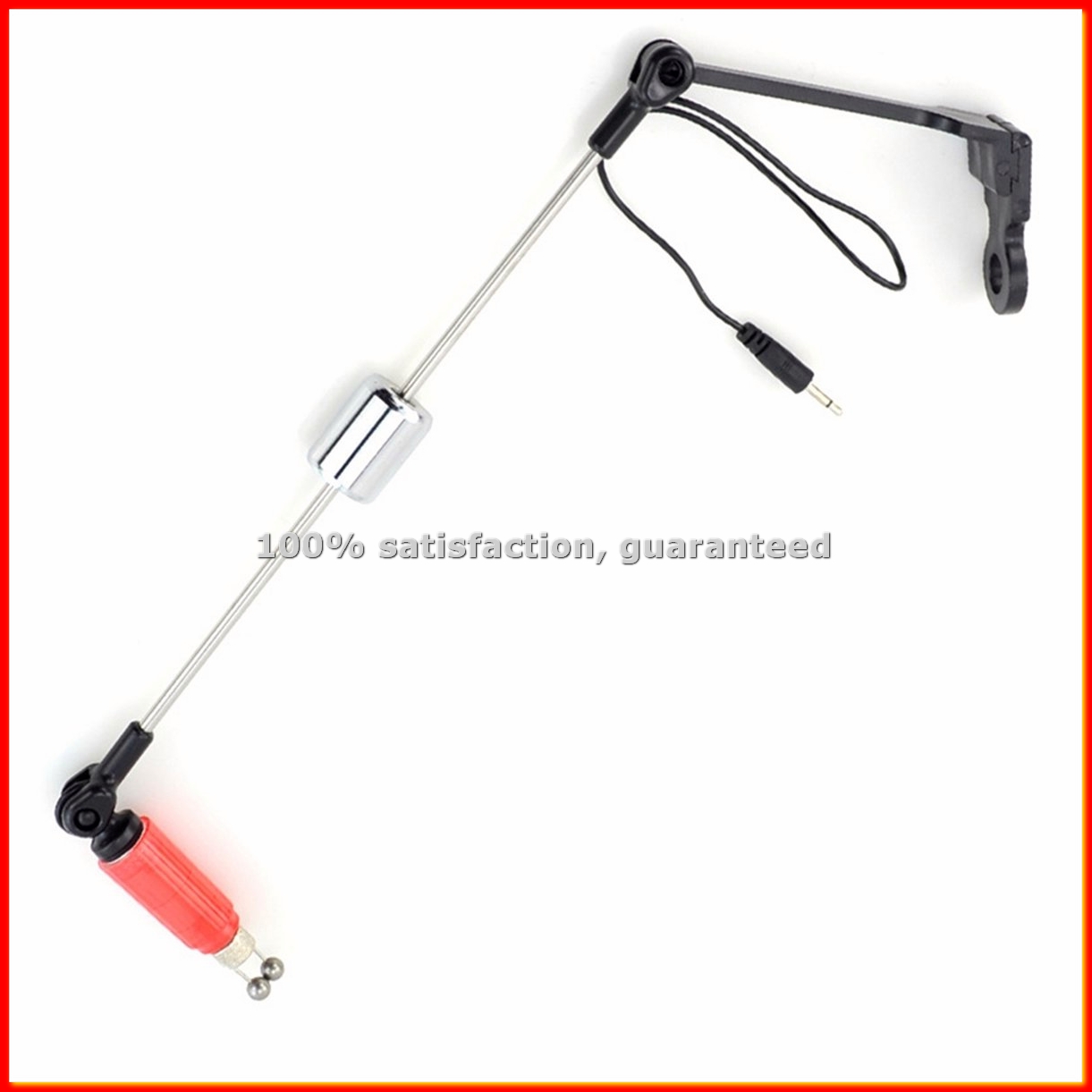 Fishing Equipment In - อุปกรณ์ตกปลาแบบยุโรป, เหยื่อตกปลาคาร์พ, ตัวเตือนสายเบ็ดแบบแข็งสี่สี, อุปกรณ์ตกปลาสีแดง-ABLM