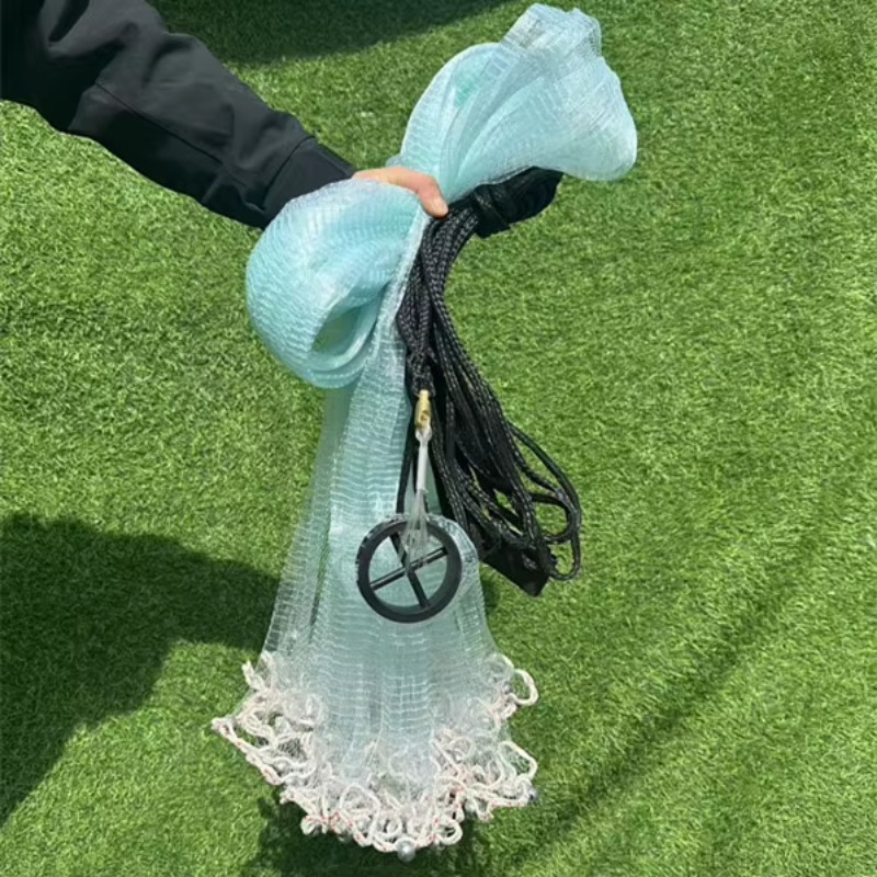 Fishing Net - ตะกั่วถ่วงทรงกลมขนาด 3/16 นิ้ว สำหรับตกปลาด้วยตาข่ายแบบอเมริกัน