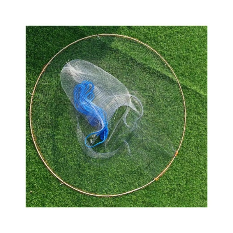 Fishing Net - ตาข่ายดักปลาแบบไนลอนและพีเอโมโนฟิลาเมนต์ชนิดปมเดี่ยวและปมคู่