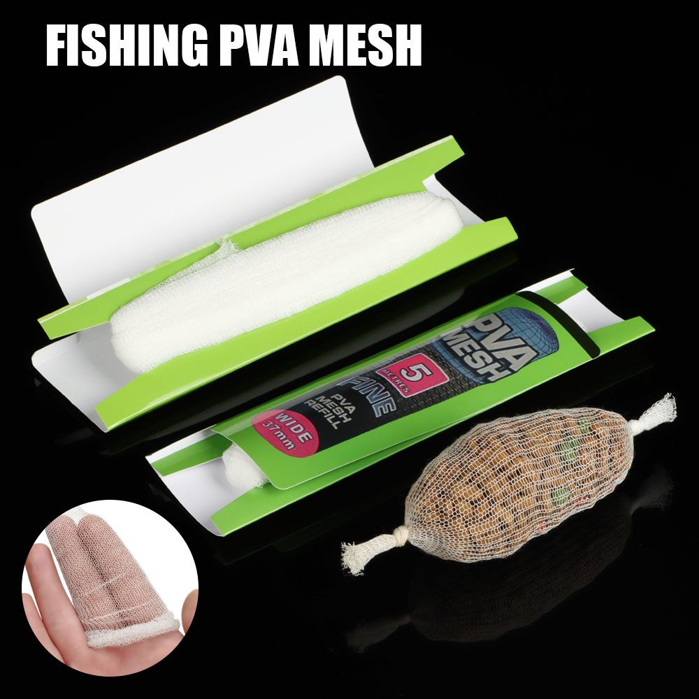 Fishing Equipment Bag - ใหม่ล่าสุดอุปกรณ์สำหรับเติมเหยื่อตกปลาถุงห่อเหยื่อที่ละลายน้ำได้ถุงตกปลาคาร์พหยาบกระสอบตาข่ายแบบละลายน้ำได้