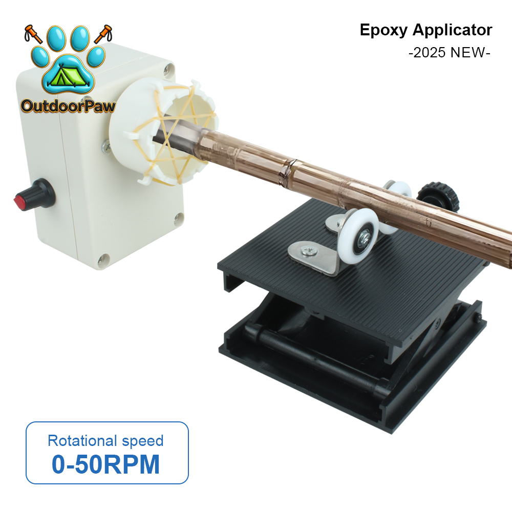 Fishing Equipment In - อุปกรณ์พันสายเบ็ดตกปลาแบบ DIY ปรับความเร็วได้ 0-50 รอบต่อนาที เครื่องพันลวด