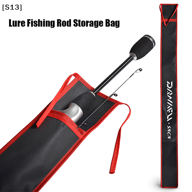 Fishing Equipment Bag - กระเป๋าใส่คันเบ็ดตกปลา กระเป๋าเก็บอุปกรณ์ตกปลาอเนกประสงค์ กระเป๋าเก็บอุปกรณ์ตกปลาแบบสองชั้นความจุขนาดใหญ่[Q]
