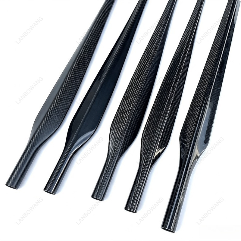 Carbon Fishing Rod - ริบบิ้นคาร์บอนไฟเบอร์ทวิลล์ 3K ความแข็งแรงสูง ขนาด 1000 มม.