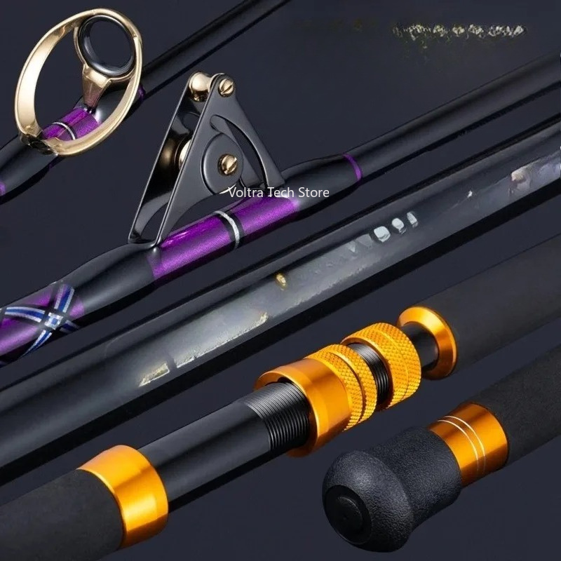 Carbon Fishing Rod - คันเบ็ดตกปลา Lurekiller Strong Power Carbon Game