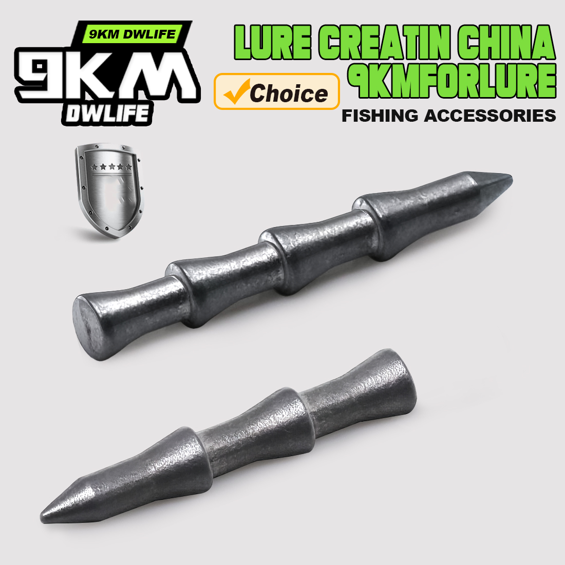 Bass Fishing Lure - น้ําหนักเล็บ Sinkers Bass Fishing สําหรับการตกปลาเบส -