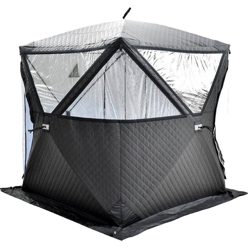 Fishing Equipment You Need - เต็นท์ตกปลาน้ำแข็งแบบพกพาติดตั้งง่ายเต็นท์ตกปลาในฤดูหนาวเต็นท์ตกปลาน้ำแข็งกันน้ำและกันลมสำหรับชุดอุปกรณ์ตกปลาในฤดูหนาว