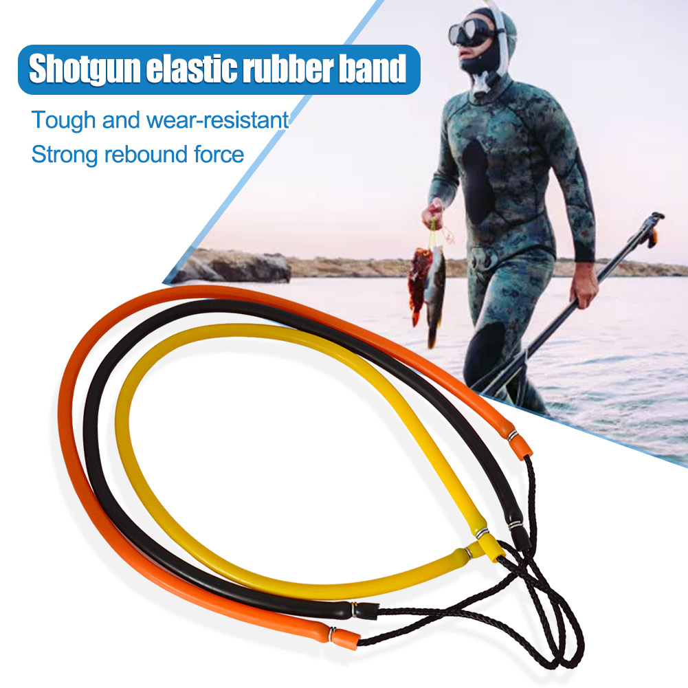 Fishing Equipment In - 1PCS Speargun ยางยางตกปลามือ Spearing อุปกรณ์ Speargun