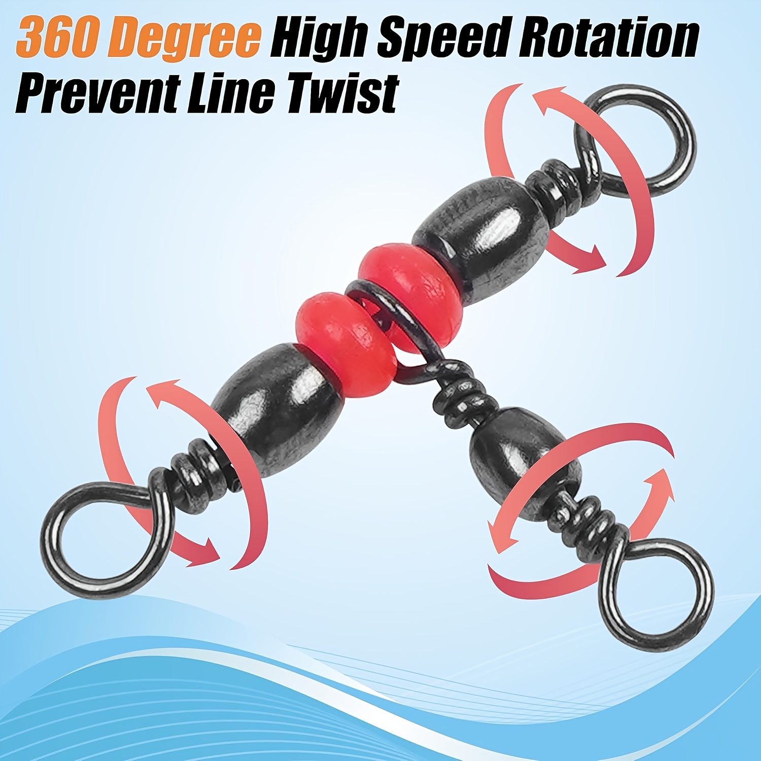3 สามทางหมุน,สามหมุน T-Shape B - Fishing Equipment Set บทวิจารณ์และราคา