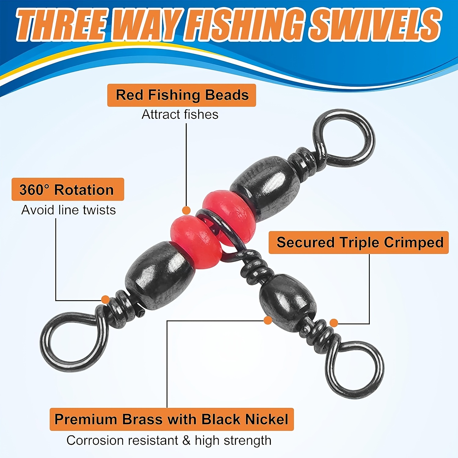 3 สามทางหมุน,สามหมุน T-Shape B - Fishing Equipment Set บทวิจารณ์และราคา
