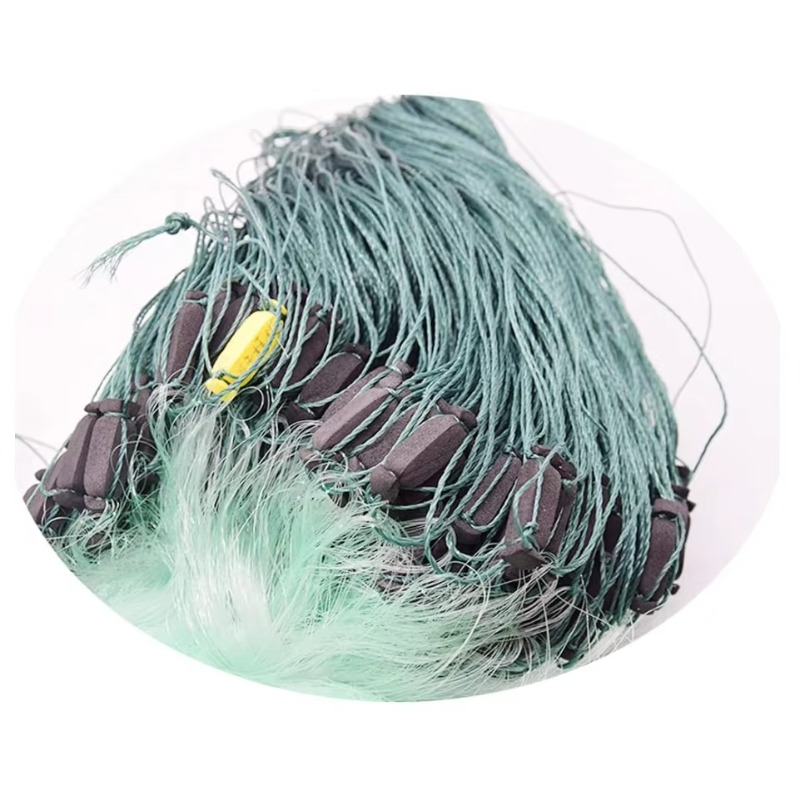 อวนจับปลา 3 ชั้น ยาว 50 เมตร ท - Fishing Net บทวิจารณ์และราคา