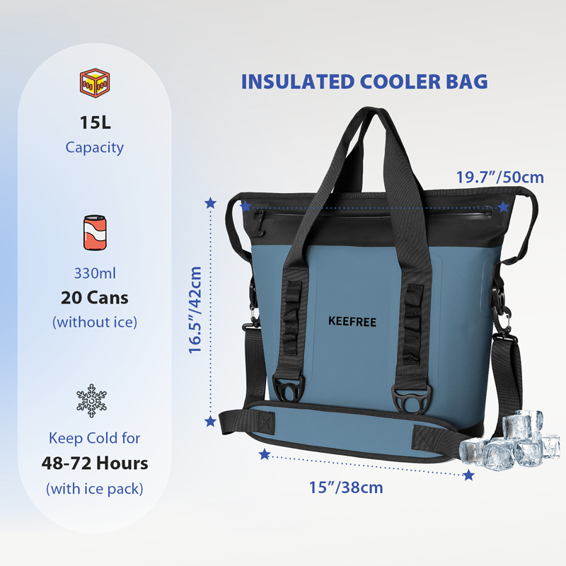 กระเป๋าเก็บความเย็นกันน้ำ ปี 2 - Fishing Equipment Bag บทวิจารณ์และราคา