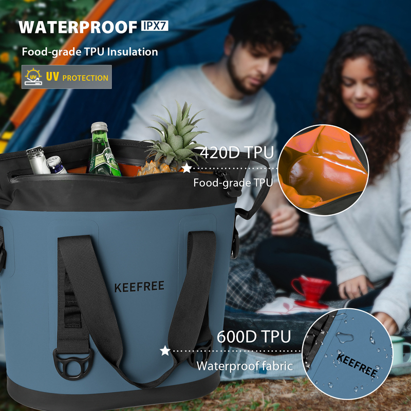 กระเป๋าเก็บความเย็นกันน้ำ ปี 2 - Fishing Equipment Bag บทวิจารณ์และราคา