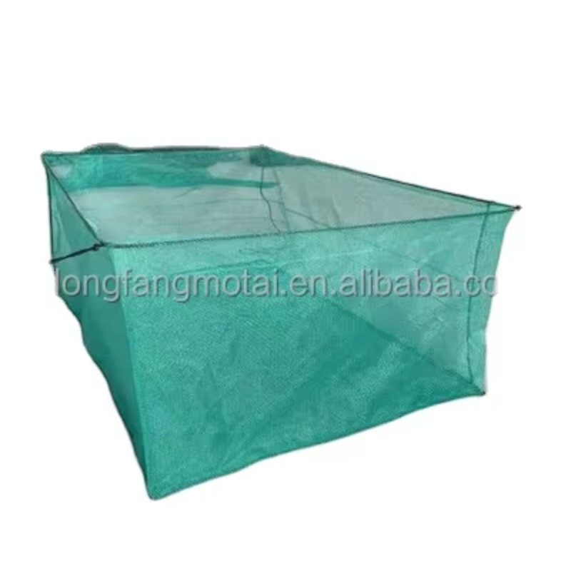 ถังเพาะเลี้ยงสัตว์น้ำขนาด 4*4* - Fishing Net บทวิจารณ์และราคา
