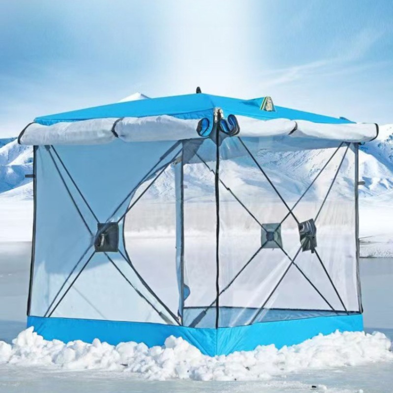 เต็นท์แคมป์ปิ้งเปิดเร็ว ผ้าฝ้า - Fishing Equipment You Need บทวิจารณ์และราคา