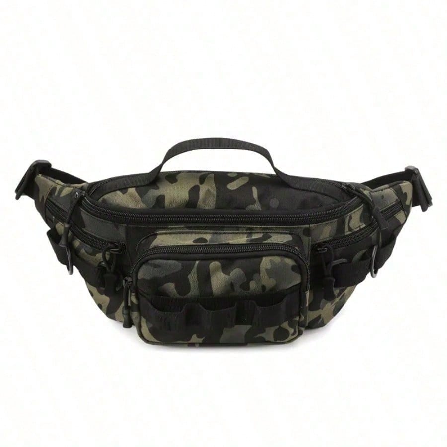 กระเป๋าอุปกรณ์ตกปลาแบบยุทธวิธี - Fishing Equipment Bag บทวิจารณ์และราคา