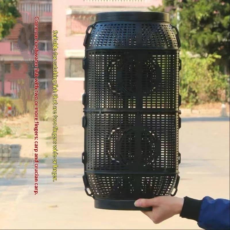 กับดักตกปลาแบบพกพา กับดักปลาไห - Fishing Net บทวิจารณ์และราคา