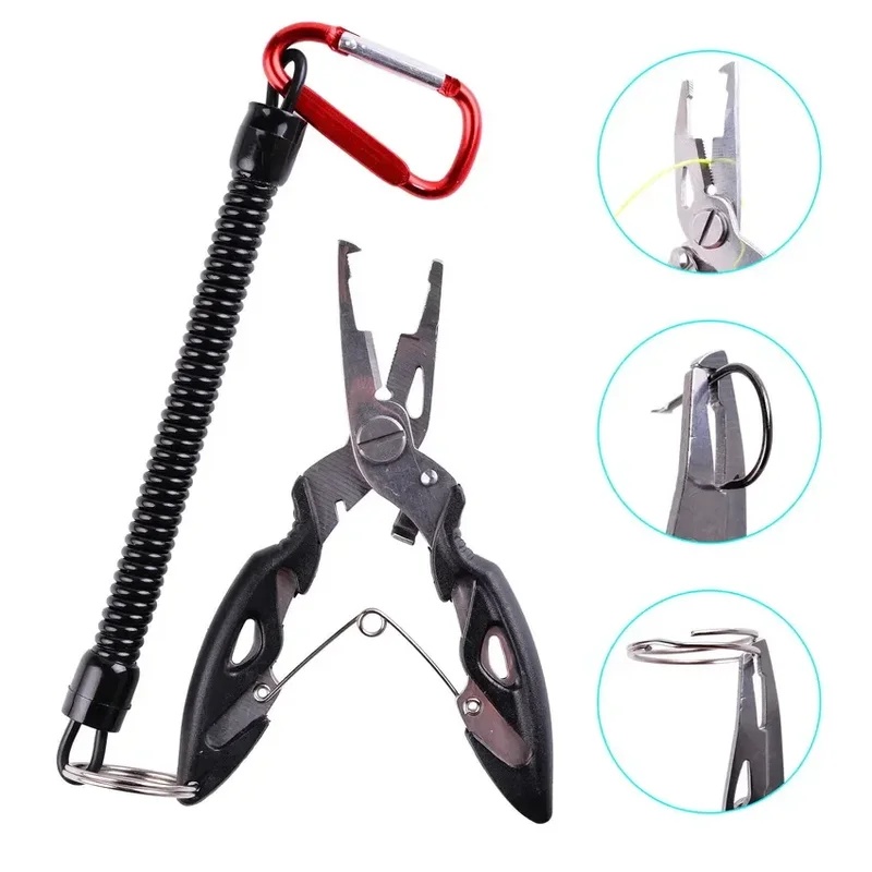 คีมตกปลา กรรไกร ตัดสายเบ็ด ตัด - Fishing Equipment Price บทวิจารณ์และราคา