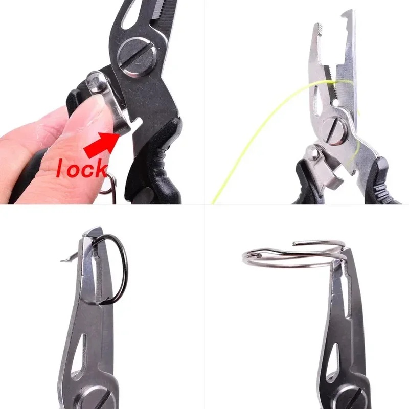 คีมตกปลา กรรไกร ตัดสายเบ็ด ตัด - Fishing Equipment Price บทวิจารณ์และราคา
