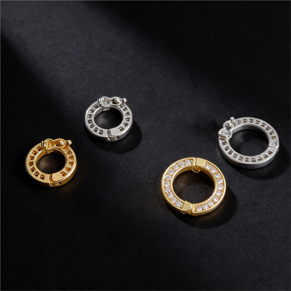 ตัวล็อคแบบกลม 2 ชิ้น ตัวล็อคแบ - Circle Hook Set บทวิจารณ์และราคา