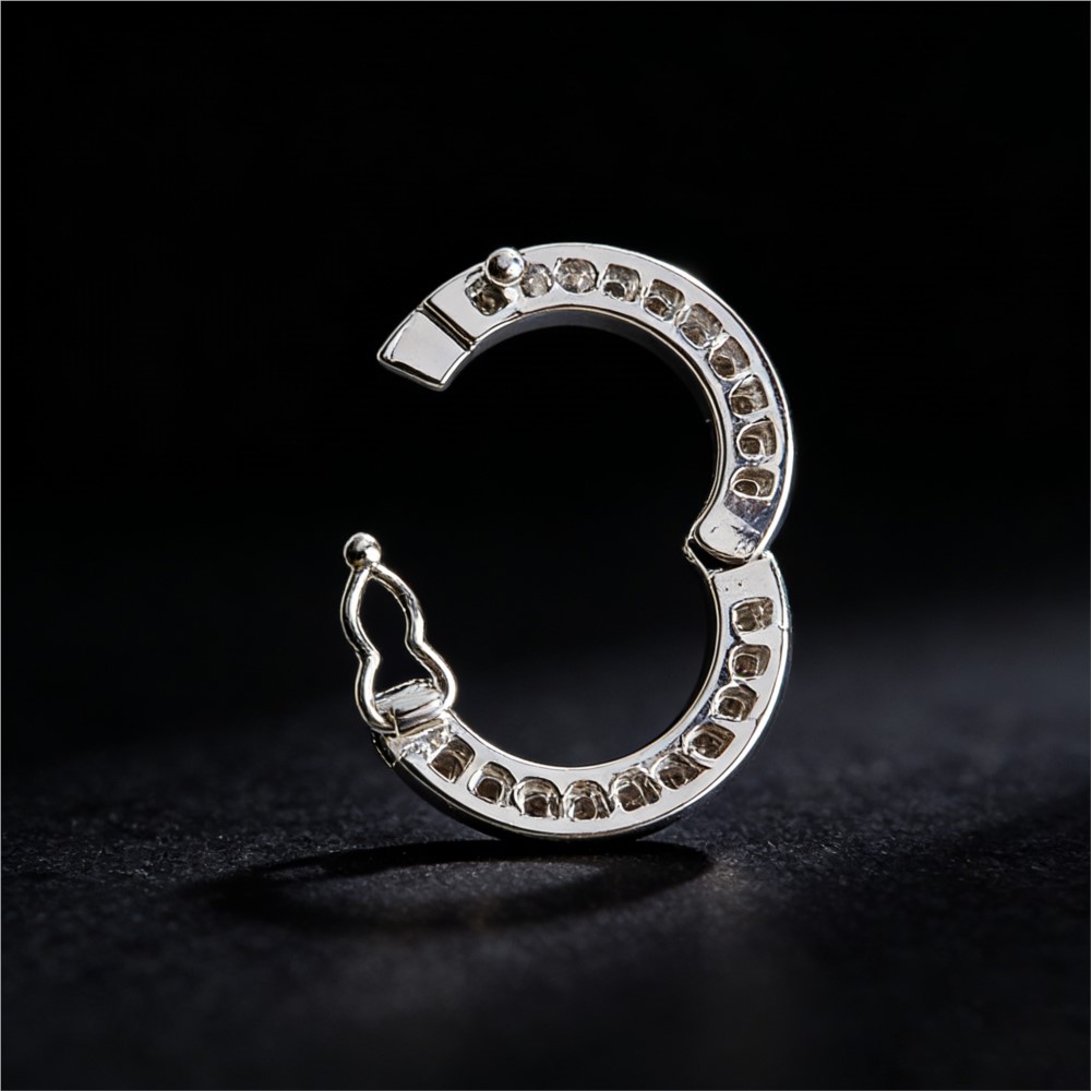 ตัวล็อคแบบกลม 2 ชิ้น ตัวล็อคแบ - Circle Hook Set บทวิจารณ์และราคา