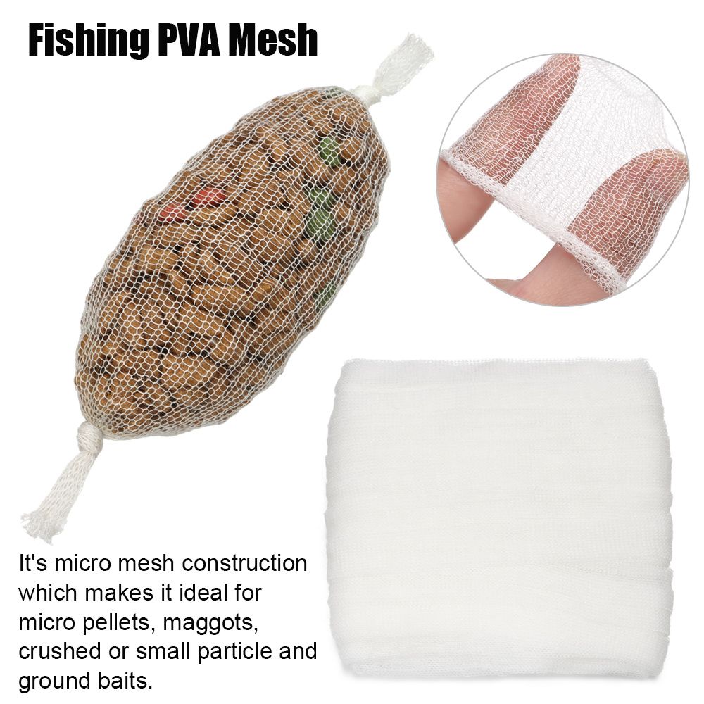 ถุงตาข่าย PVA สำหรับใส่เหยื่อต - Fishing Equipment Bag บทวิจารณ์และราคา