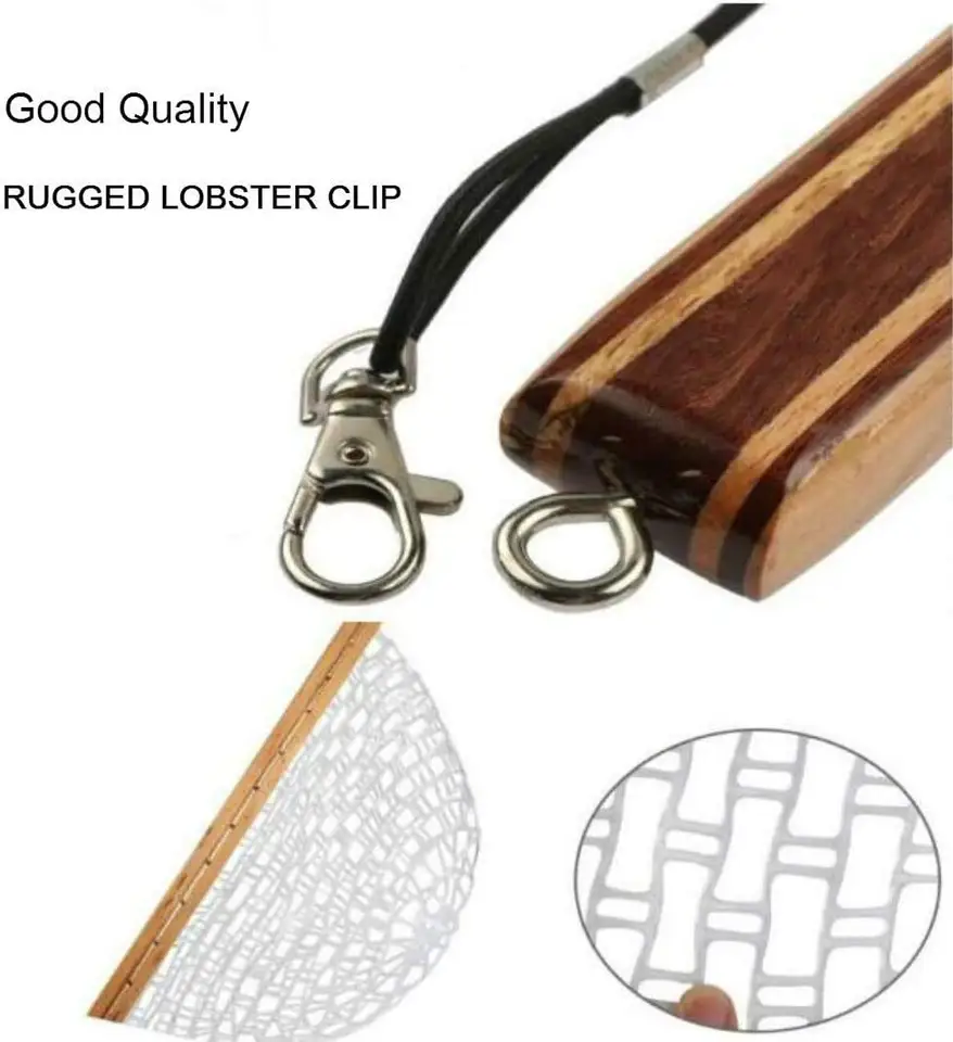 ตาข่ายจับปลาแบบ Flyfishing ขนา - Fishing Net บทวิจารณ์และราคา