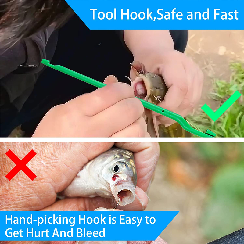 แท่งดึงตะขอเบ็ดตกปลา 5 ชิ้น ป้ - Bass Fishing Lure บทวิจารณ์และราคา