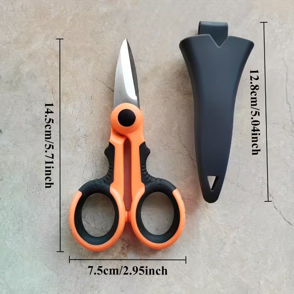 กรรไกรช่างไฟฟ้าอเนกประสงค์ - ม - Fishing Equipment You Need บทวิจารณ์และราคา