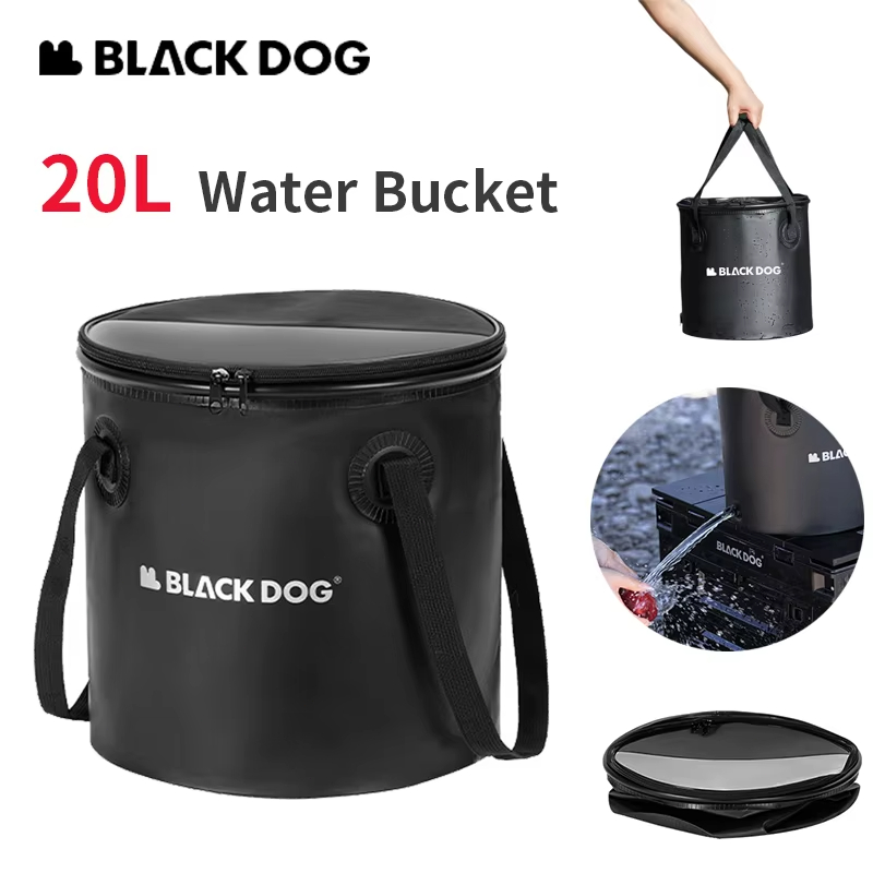 ถังน้ำพับได้ Blackdog พร้อมฝาป - Fishing Equipment Bag บทวิจารณ์และราคา