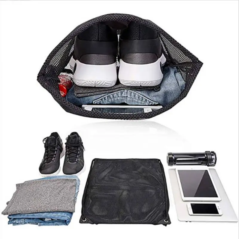 กระเป๋าเป้ตาข่ายพร้อมเชือก กระ - Fishing Equipment Bag บทวิจารณ์และราคา