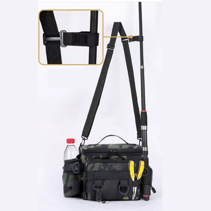กระเป๋าคาดเอวอเนกประสงค์สำหรับ - Fishing Equipment In บทวิจารณ์และราคา
