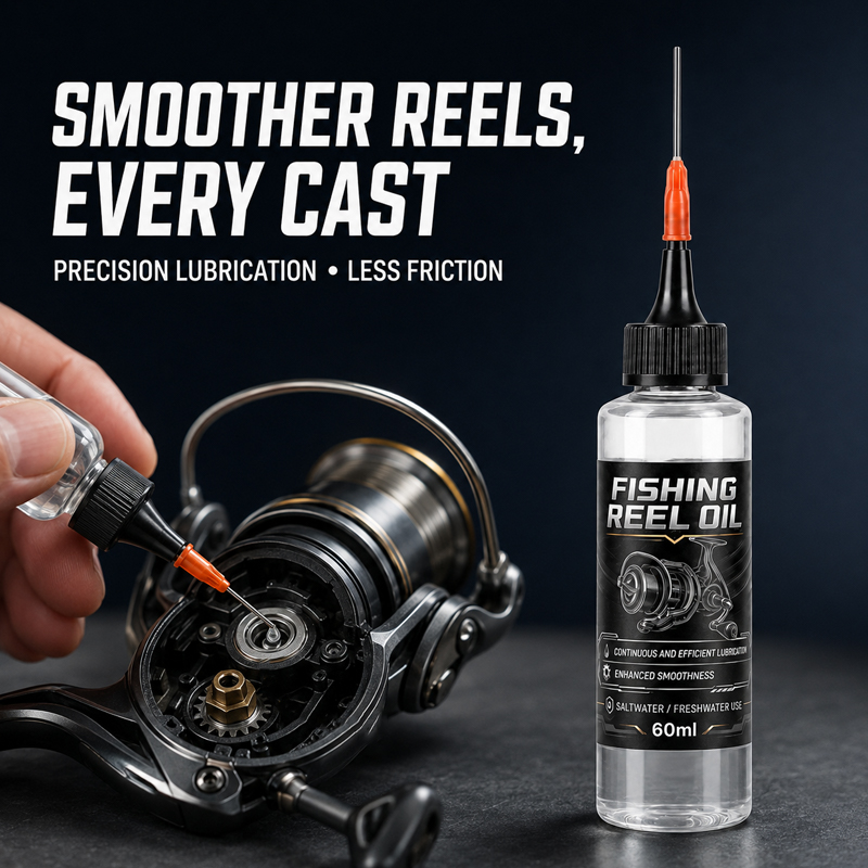 น้ำมันหล่อลื่นสำหรับรอกตกปลา ส - Baitcasting Reel บทวิจารณ์และราคา