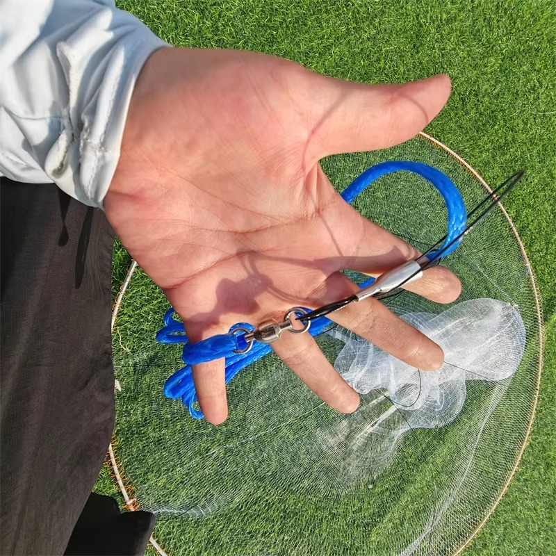 ตาข่ายดักปลาแบบไนลอนและพีเอโมโ - Fishing Net บทวิจารณ์และราคา