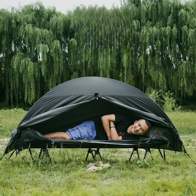 เต็นท์แคมป์ปิ้งเดี่ยวแบบพกพา น - Fishing Equipment You Need บทวิจารณ์และราคา