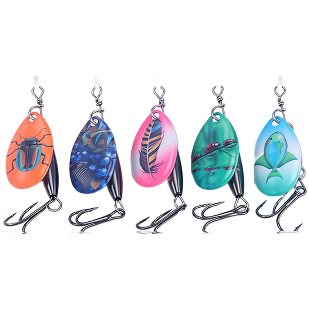 เหยื่อตกปลาที่วาดลายด้วยมือ พร - Bass Fishing Lure บทวิจารณ์และราคา