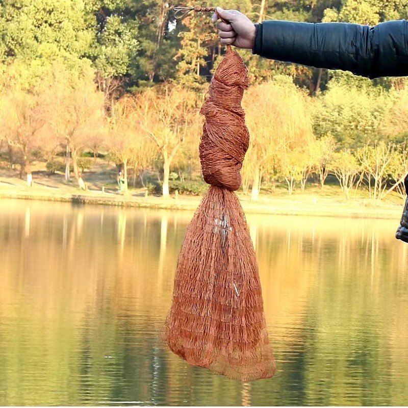 ตาข่ายตกปลาไนลอนแบบมัลติฟิลาเม - Fishing Net บทวิจารณ์และราคา