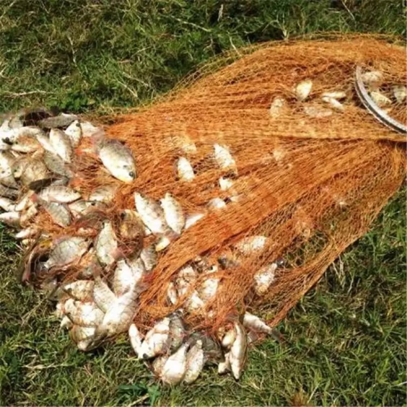 ตาข่ายตกปลาไนลอนแบบมัลติฟิลาเม - Fishing Net บทวิจารณ์และราคา