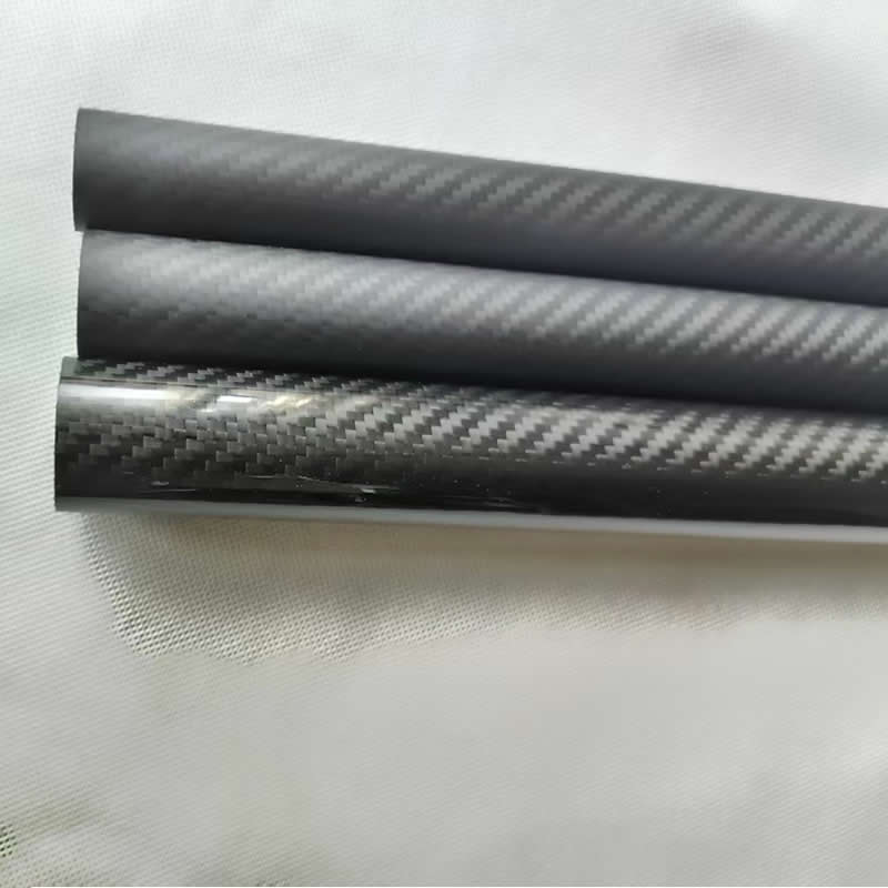 3K คาร์บอนไฟเบอร์ท่อ OD 12-35  - Carbon Fishing Rod บทวิจารณ์และราคา
