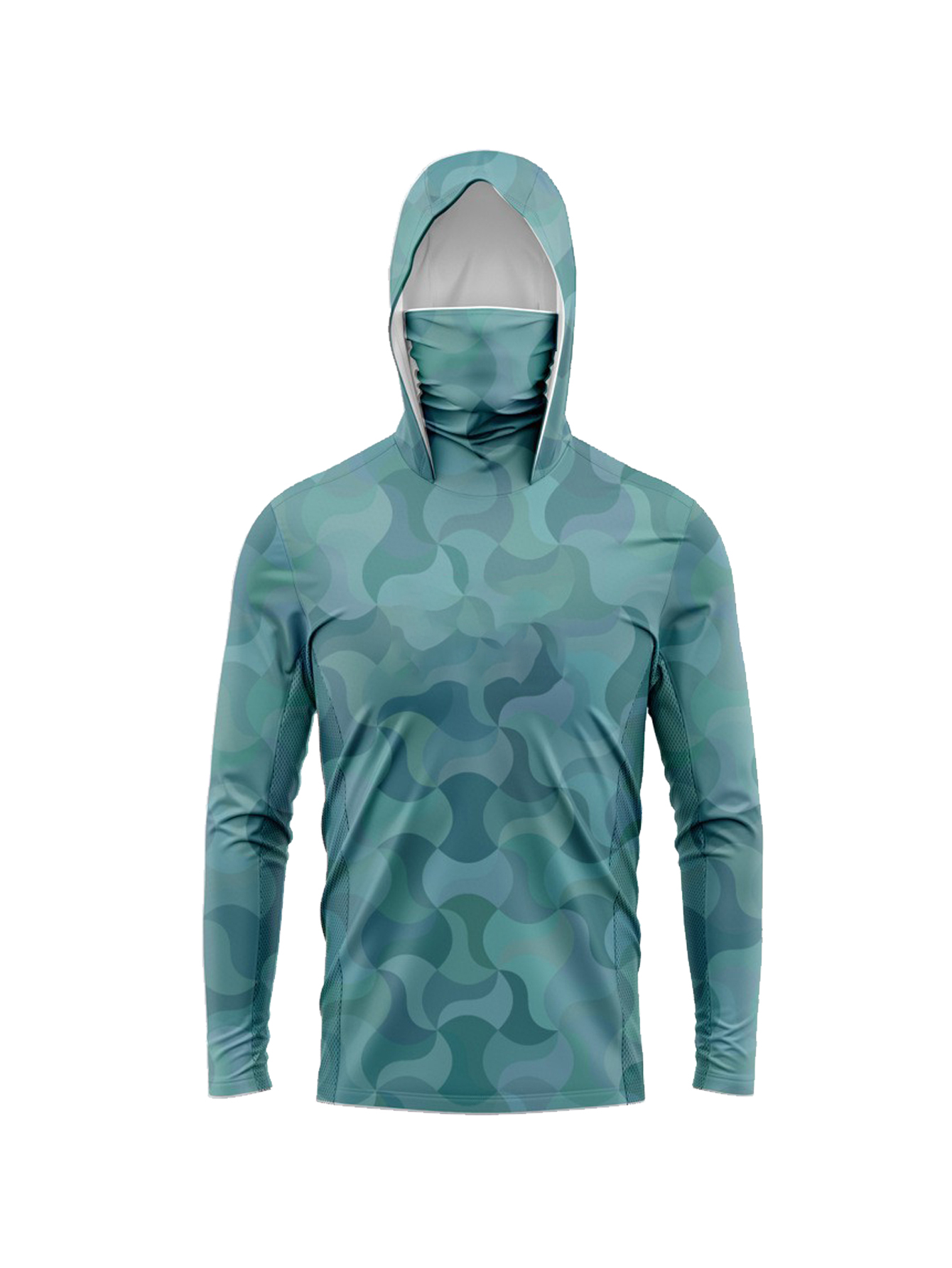 เสื้อฮู้ดตกปลาสำหรับผู้ชายลายพ - Fishing Equipment In บทวิจารณ์และราคา
