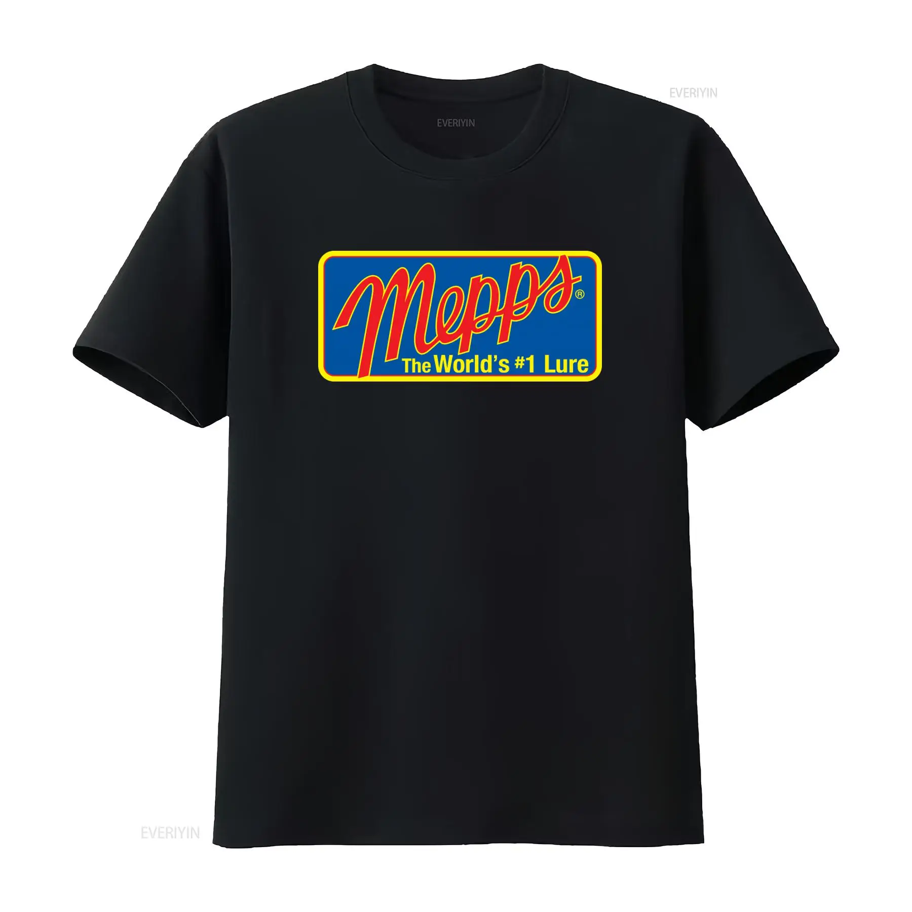 เสื้อยืดโลโก้ Mepps Fishing Sp - Fishing Equipment In บทวิจารณ์และราคา