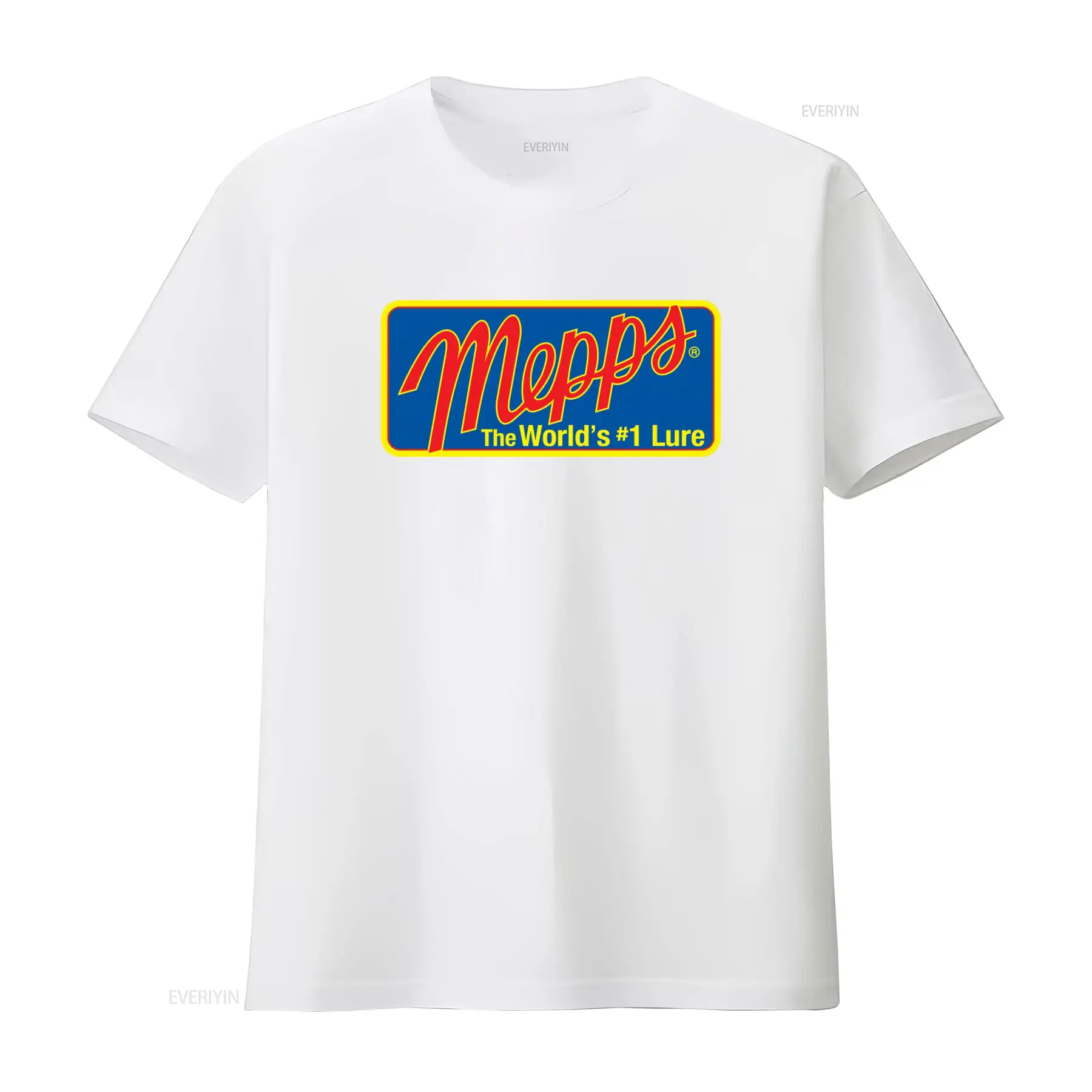 เสื้อยืดโลโก้ Mepps Fishing Sp - Fishing Equipment In บทวิจารณ์และราคา