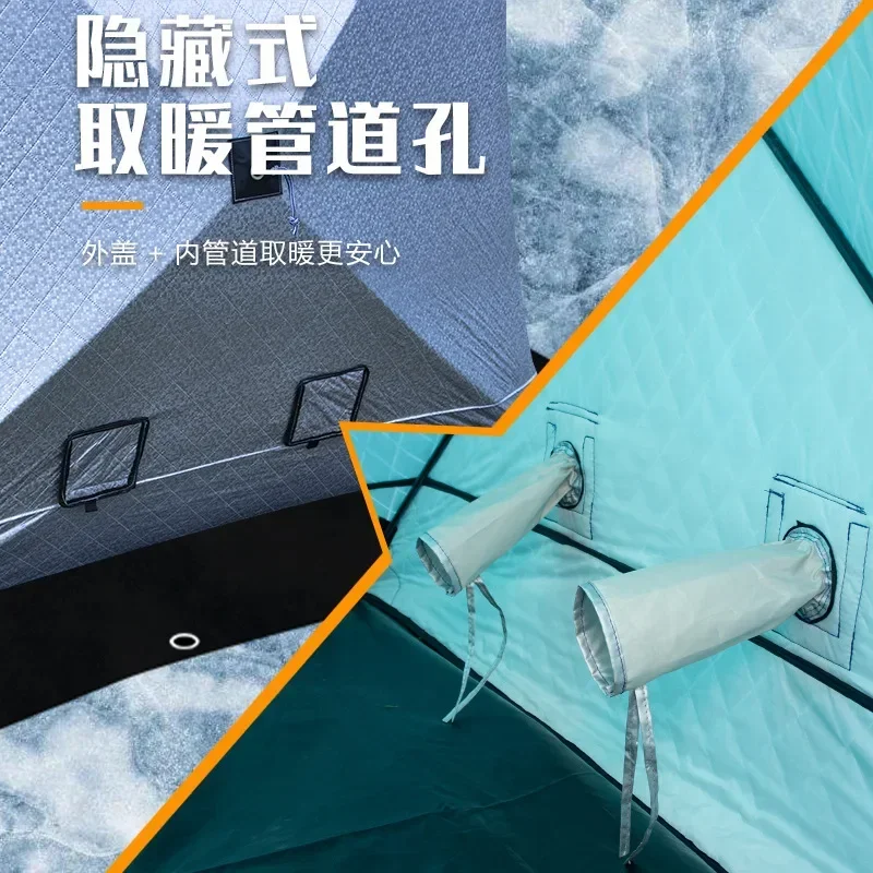 เต็นท์ผ้าฝ้ายสำหรับตกปลาและตั้ - Fishing Equipment You Need บทวิจารณ์และราคา