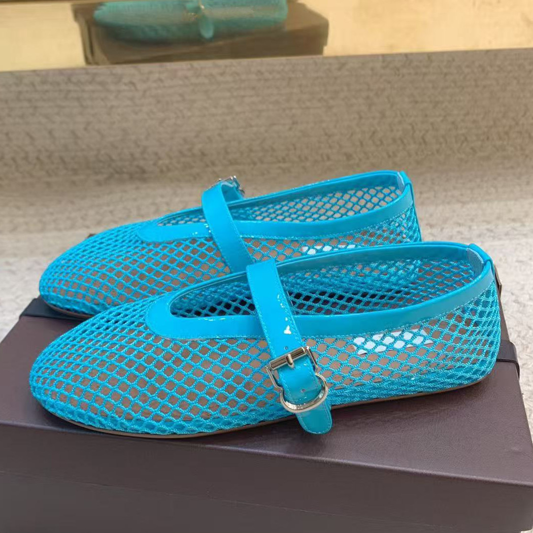 รองเท้าบัลเล่ต์แบบตาข่ายสำหรับ - Fishing Net บทวิจารณ์และราคา