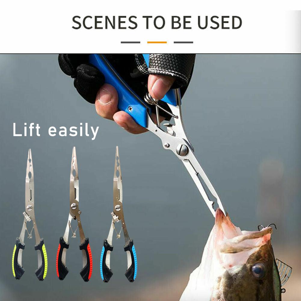 คีมตกปลาสแตนเลสอเนกประสงค์ พร้ - Fishing Equipment Price บทวิจารณ์และราคา