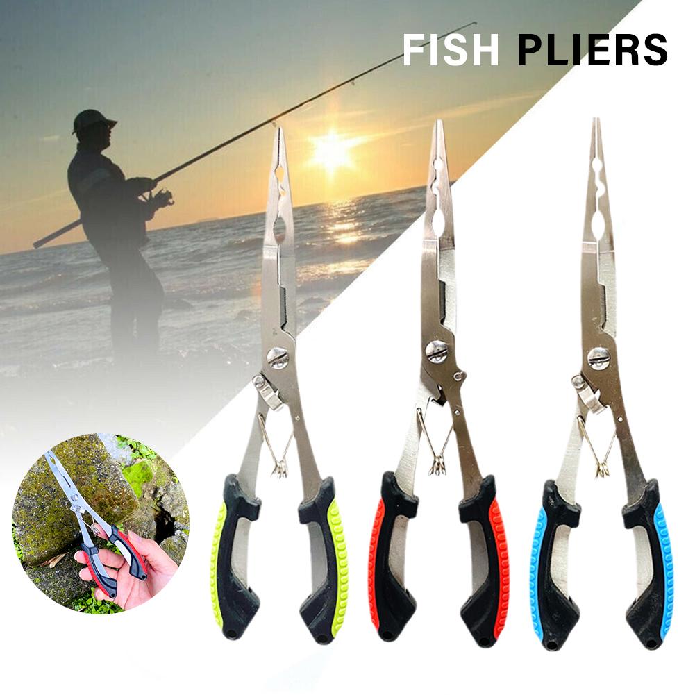 คีมตกปลาสแตนเลสอเนกประสงค์ พร้ - Fishing Equipment Price บทวิจารณ์และราคา