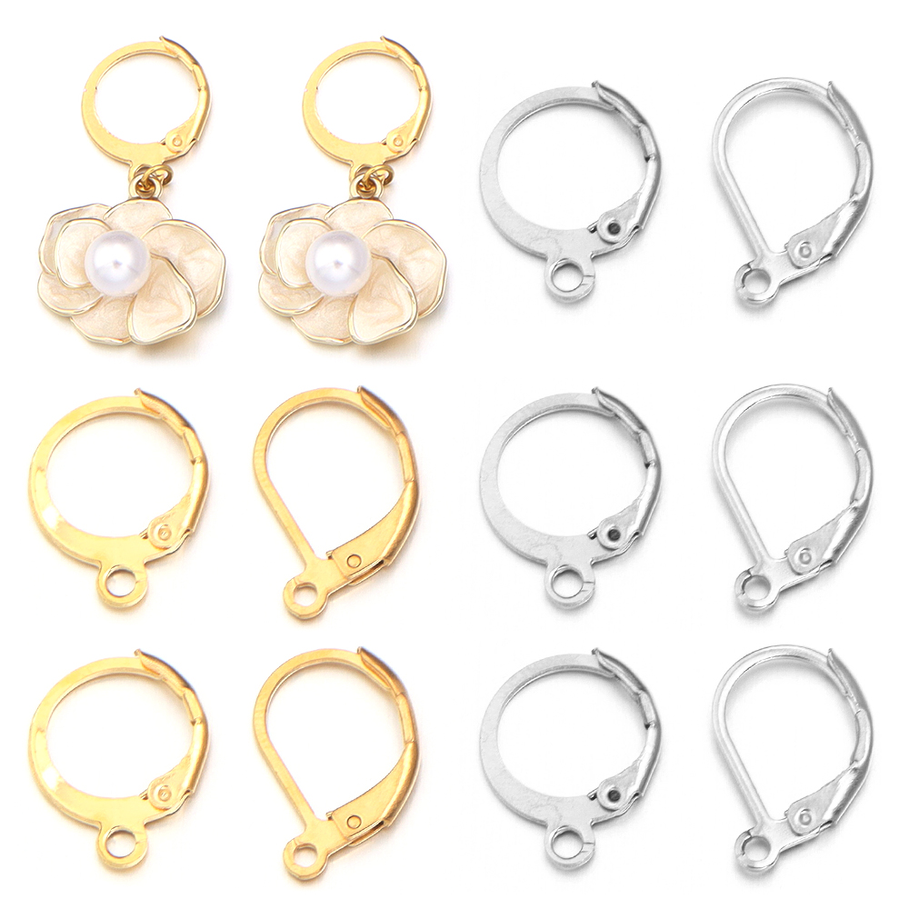 20 ชิ้น/ล็อตสแตนเลสหู Hook รอบ - Circle Hook Set บทวิจารณ์และราคา
