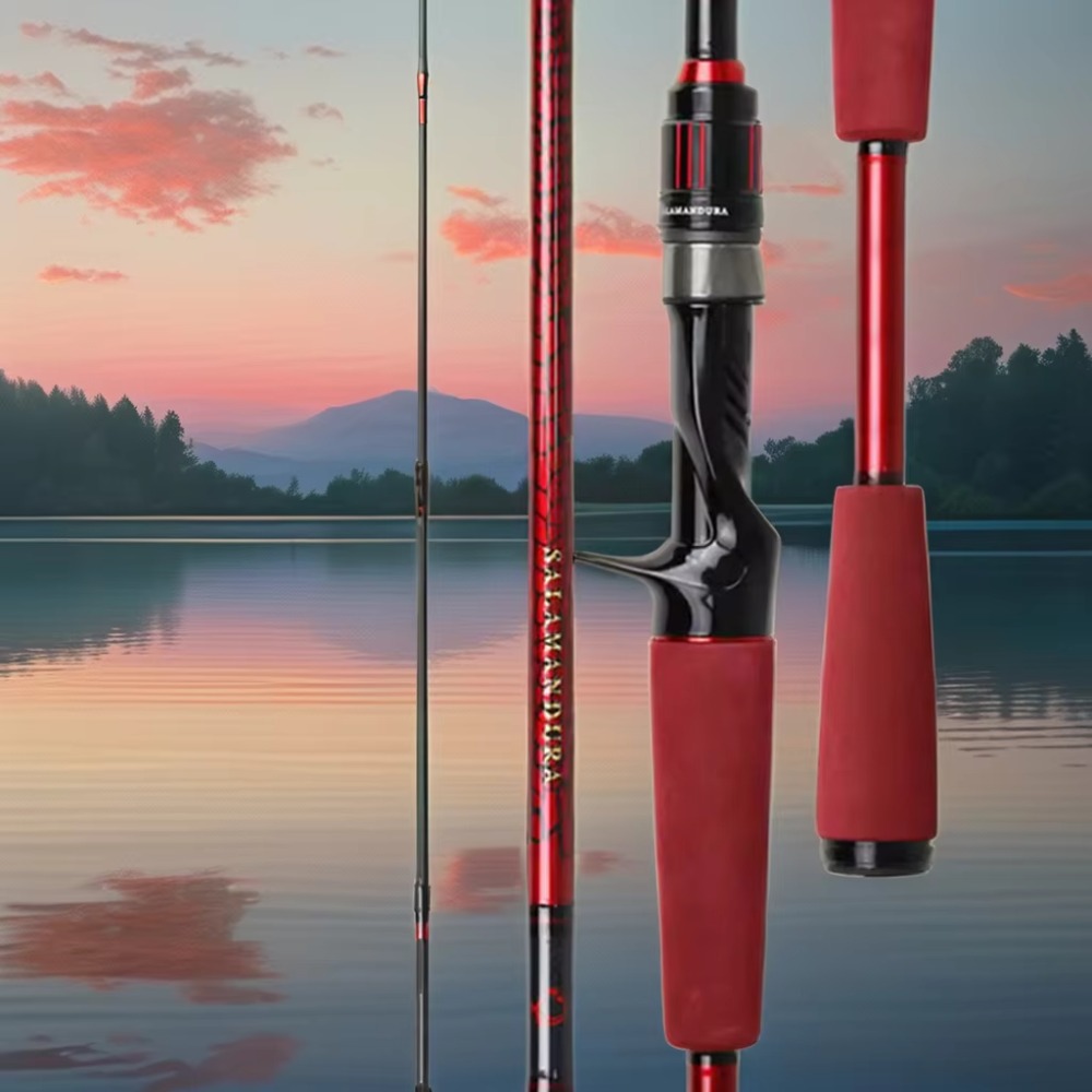 คันเบ็ดตกปลาคาร์บอนไฟเบอร์ สำห - Carbon Fishing Rod บทวิจารณ์และราคา