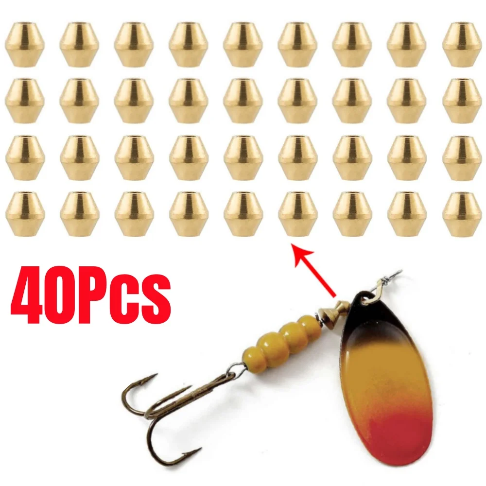 ลูกปัดทองเหลืองสำหรับทำเหยื่อต - Bass Fishing Lure บทวิจารณ์และราคา